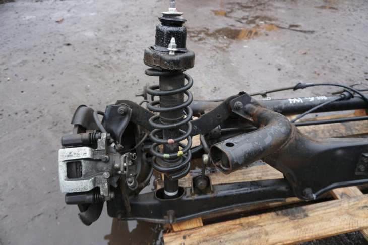 Mitsubihi Asx Belka Zawieszenia Sanki Zwrotnica - obrazek 11