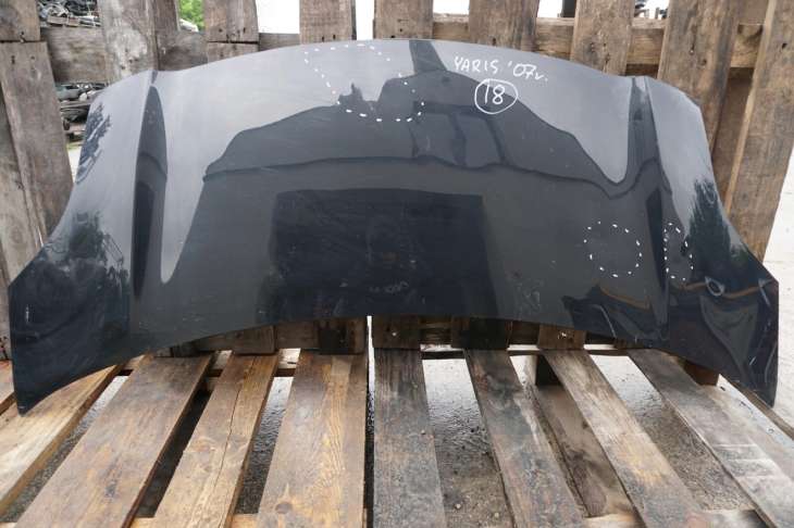 Toyota Yaris II Maska Kołor 209 Wygłuszenie 18 ; 533010D080