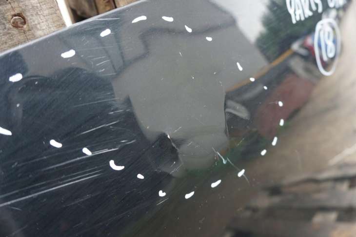 Toyota Yaris II Maska Kołor 209 Wygłuszenie 18 ; 533010D080 - obrazek 6
