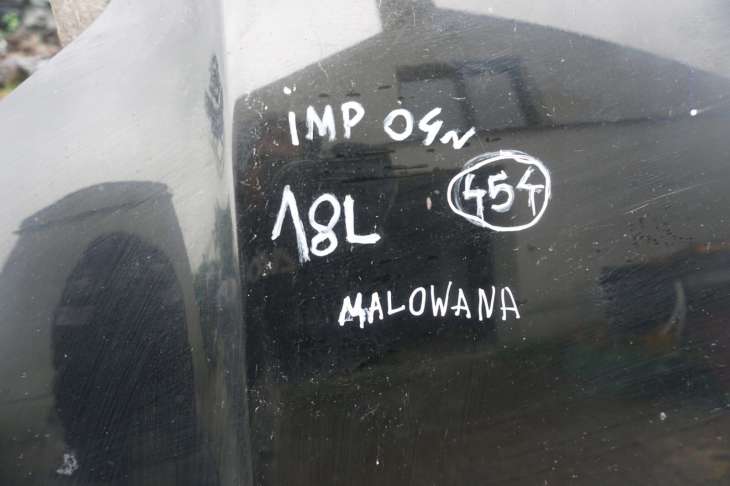 Subaru Impreza Gd Gg Maska Pokrywa Silnika 18l - obrazek 2