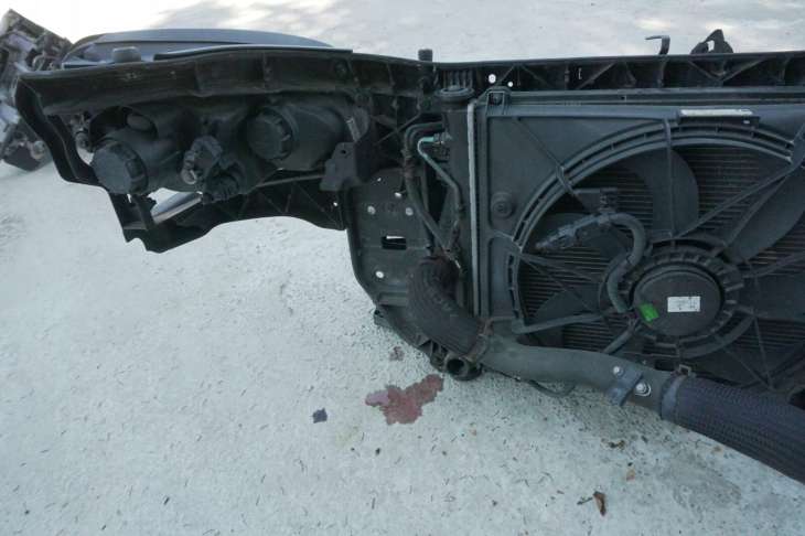 Kia Carens III Pas Przedni Chłodnica 2.0crdi Belka - obrazek 6