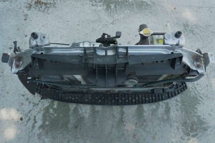 TOYOTA YARIS II CHLODNICA WENTYLATOR PAS PRZEDNI 422133-3843 422750-0456 - obrazek 4