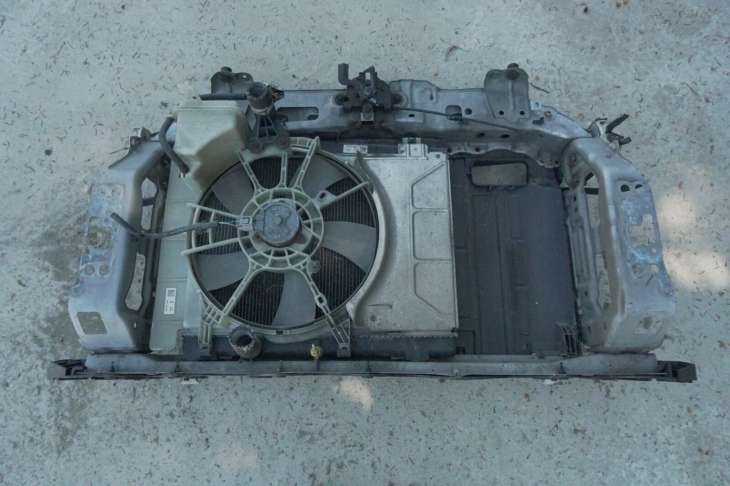 TOYOTA YARIS II CHLODNICA WENTYLATOR PAS PRZEDNI 422133-3843 422750-0456 - obrazek 5