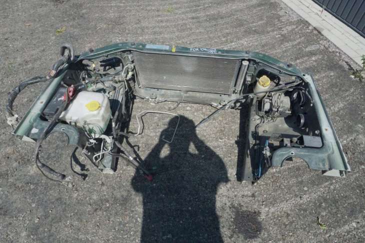 Subaru Forester II Sg Pas Przedni Podłużnica Belka - obrazek 2