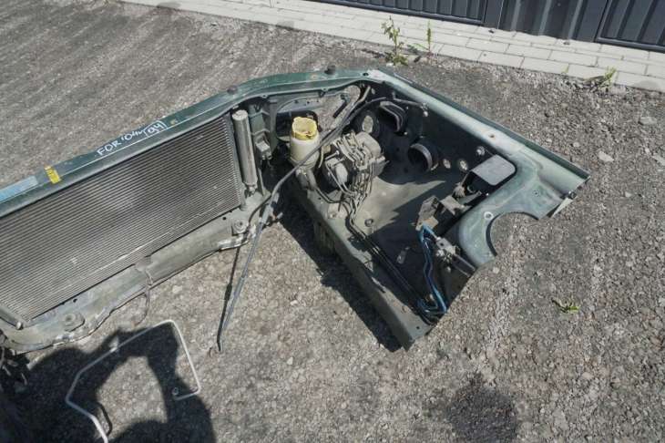 Subaru Forester II Sg Pas Przedni Podłużnica Belka - obrazek 4