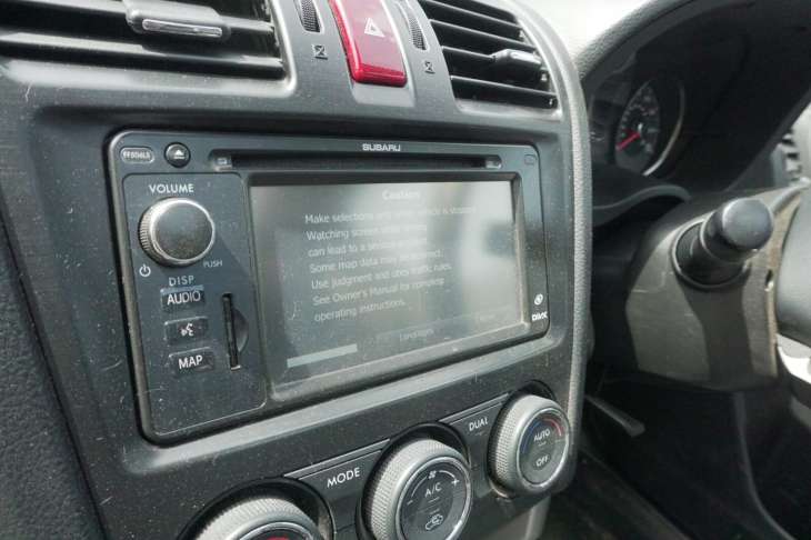 Subaru Forester IV Sj Nawigacja Gps Radio OEM