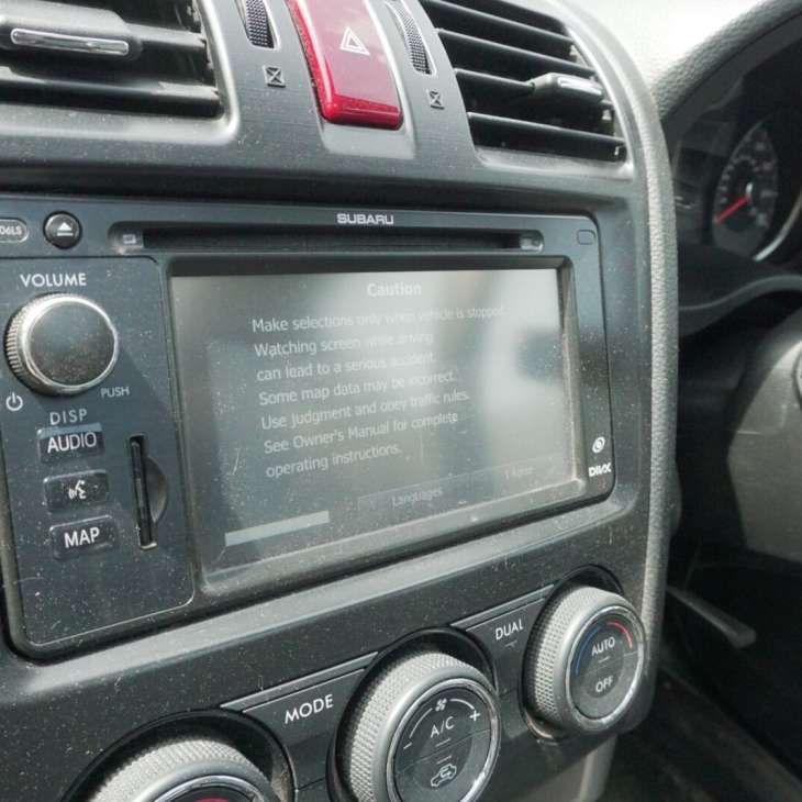 Subaru Forester IV Sj Nawigacja Gps Radio OEM