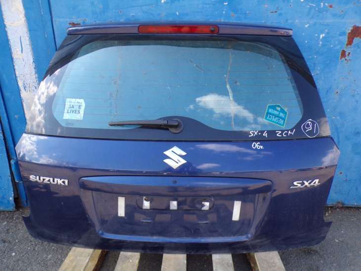 Suzuki Sx4 Sx-4 Klapa Bagażnika Zch Szyba