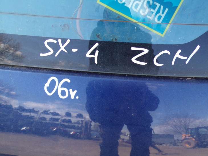 Suzuki Sx4 Sx-4 Klapa Bagażnika Zch Szyba - obrazek 2