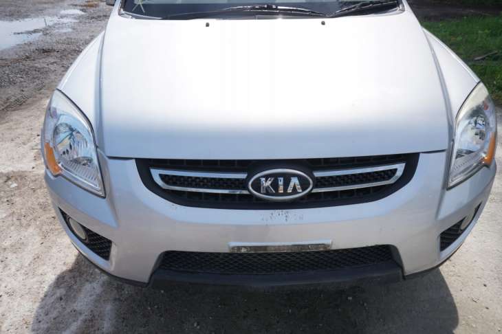 Kia Sportage II Lift Zderzak Maska Błotnik Gril 9s
