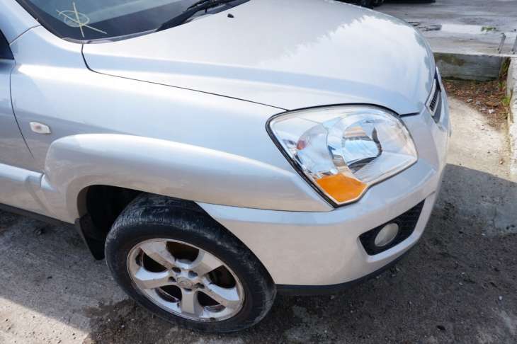 Kia Sportage II Lift Zderzak Maska Błotnik Gril 9s - obrazek 3