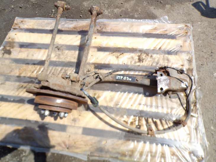 Subaru Impreza Gg Gd Zwrotnica Prawa Tylna Wahacz - obrazek 2