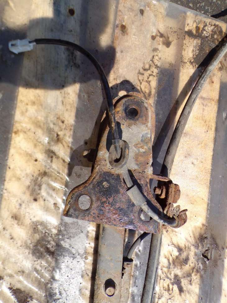 Subaru Impreza Gg Gd Zwrotnica Lewa Tylna Wahacz - obrazek 5