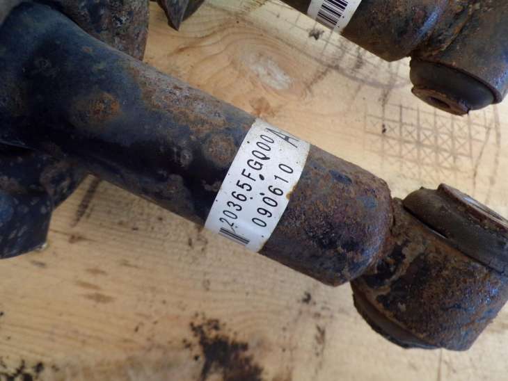 Subaru Impreza Gh Amortyzatory Tylne 20365fg000 Eibach 117700601h6 - obrazek 5