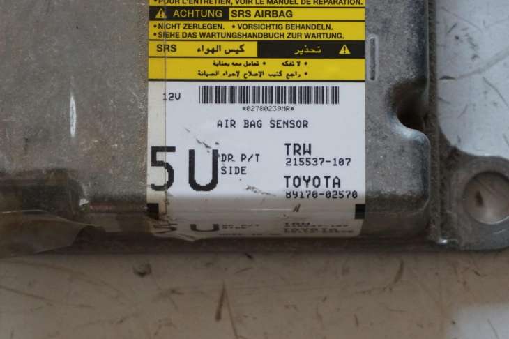Toyota Auris I Poduszki Powietrzne 89170-02570 - obrazek 5