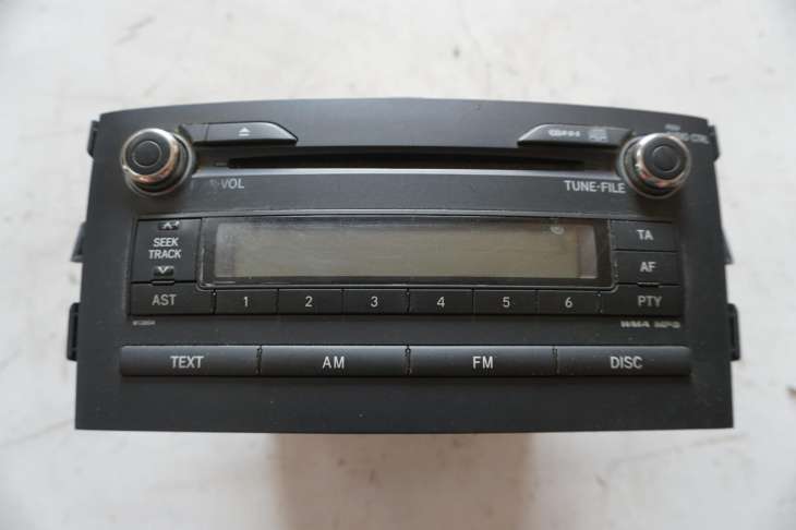 Toyota Auris I E15 Radioodtwarzacz 86120-02510 Europa