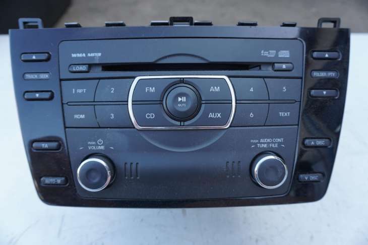 Mazda 6 Gh Radioodtwarzacz Gdl1669rx RADIO