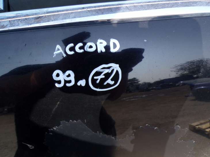 Honda Accord VI Maska Pokrywa Silnika GRILL - obrazek 3