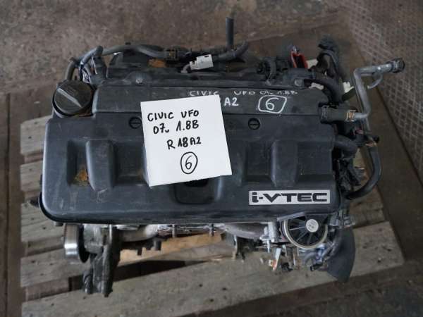 Honda CIVIc Ufo VIII Silnik R18a2 NR.6