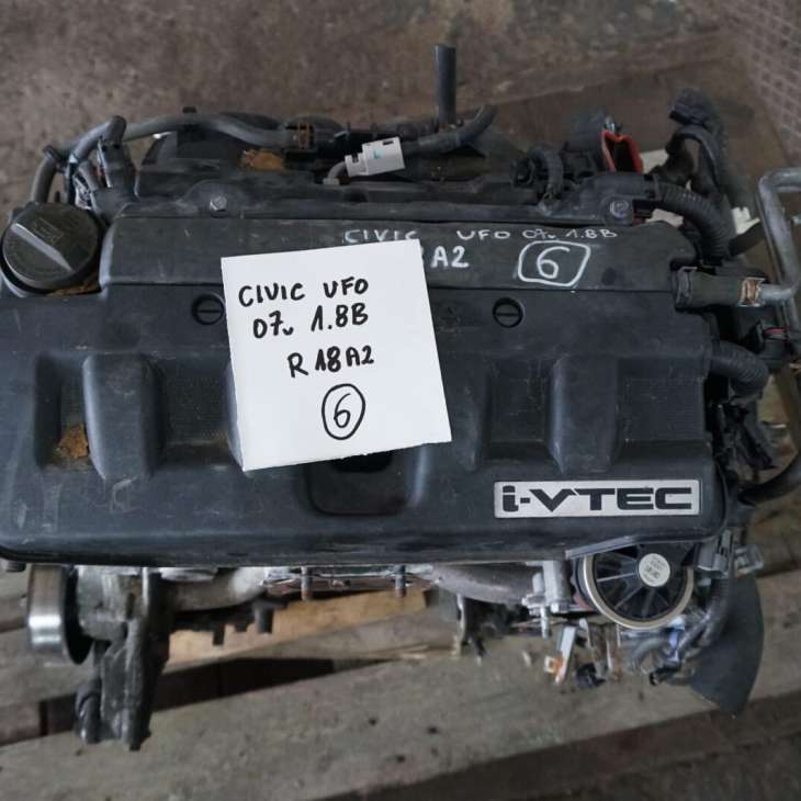 Honda CIVIc Ufo VIII Silnik R18a2 NR.6