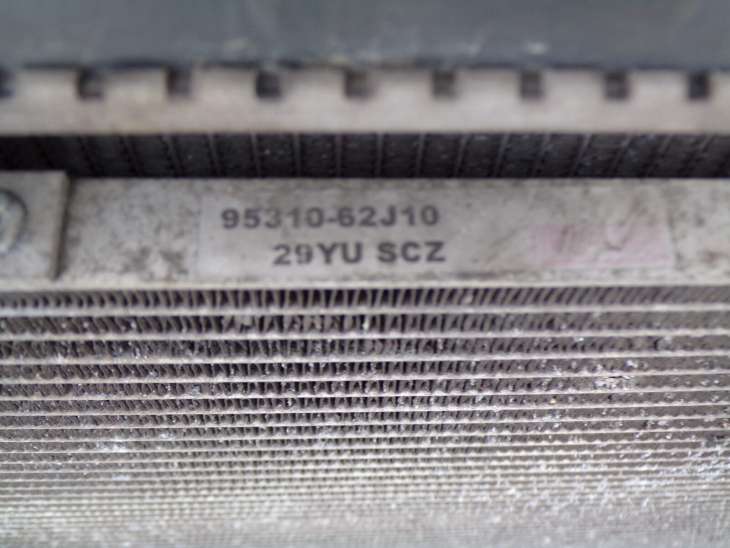 Suzuki Swift Mk6 2005-2010r Wentylator Chłodnicy Chłodnica ; 17700-62j00 ; 17120-62j00 ; 17760-62j00 - obrazek 2
