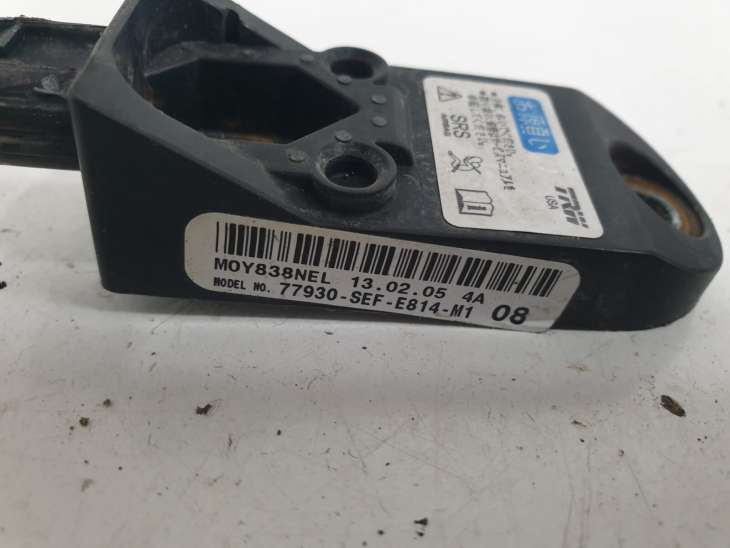 Honda Accord VII Czujnik Uderzeniowy Airbag 77930-Sef-E814-M1 - obrazek 2