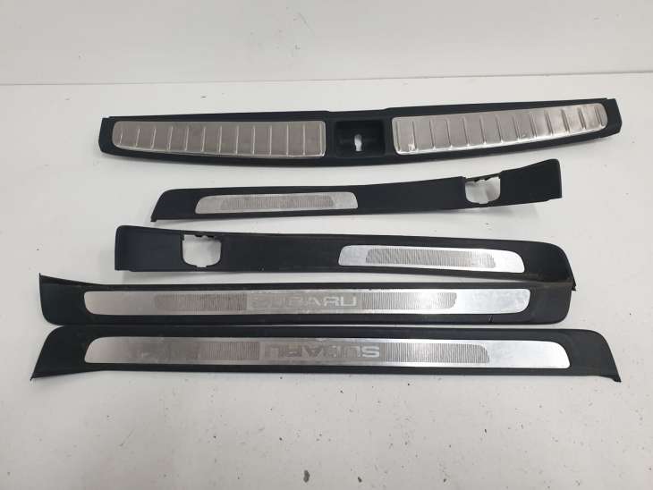 Subaru Legacy IV Outback III 2004-2009r H6 Listwy Nakładki Chrom 94060ag070/80 94061ag080/90 95073ag010