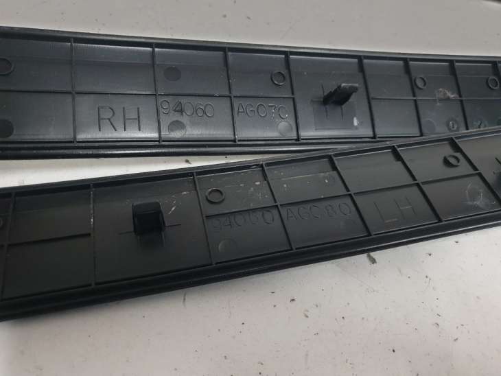 Subaru Legacy IV Outback III 2004-2009r H6 Listwy Nakładki Chrom 94060ag070/80 94061ag080/90 95073ag010 - obrazek 5
