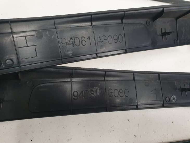 Subaru Legacy IV Outback III 2004-2009r H6 Listwy Nakładki Chrom 94060ag070/80 94061ag080/90 95073ag010 - obrazek 6
