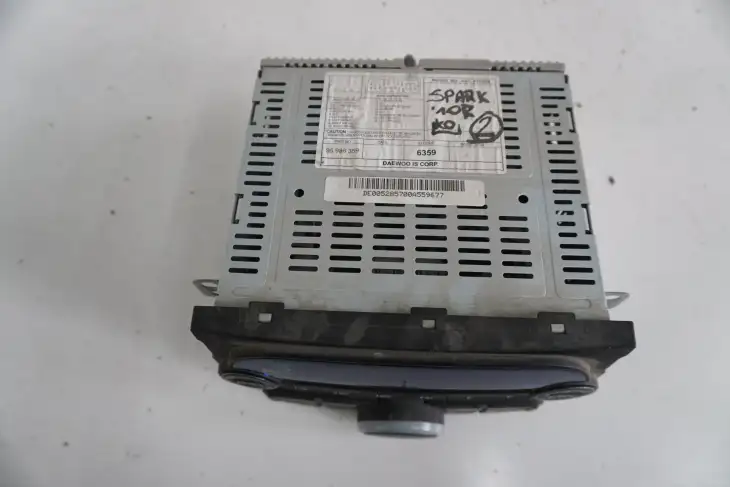 Chevrolet Spark M300 2010r Radio Cd Mp3 Aux Usb Agc-9113rm - obrazek 2