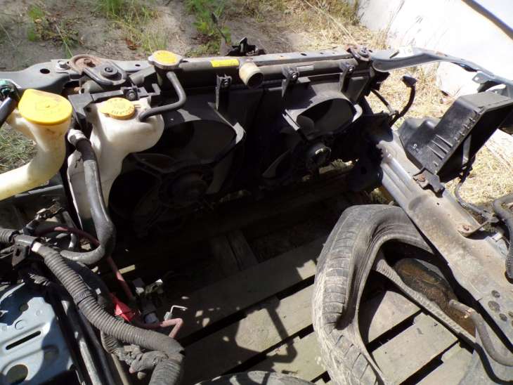 Subaru Legacy V Outback IV Pas Przedni Chłodnica - obrazek 2