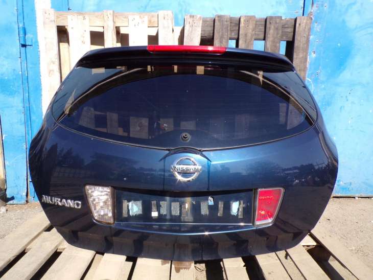 Nissan Murano Z50 Klapa Bagażnika Bw9 Szyba