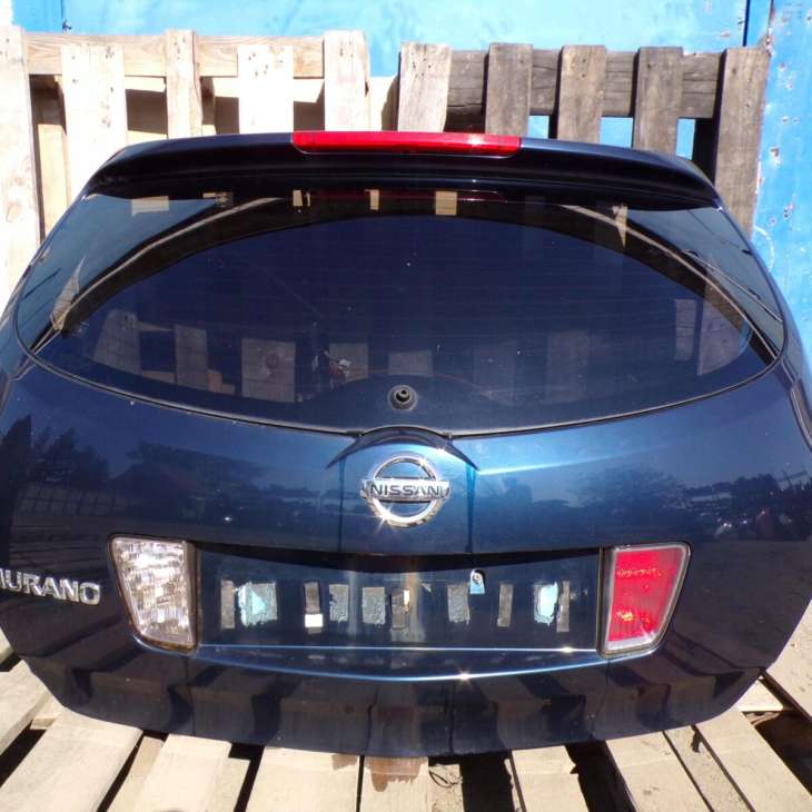 Nissan Murano Z50 Klapa Bagażnika Bw9 Szyba