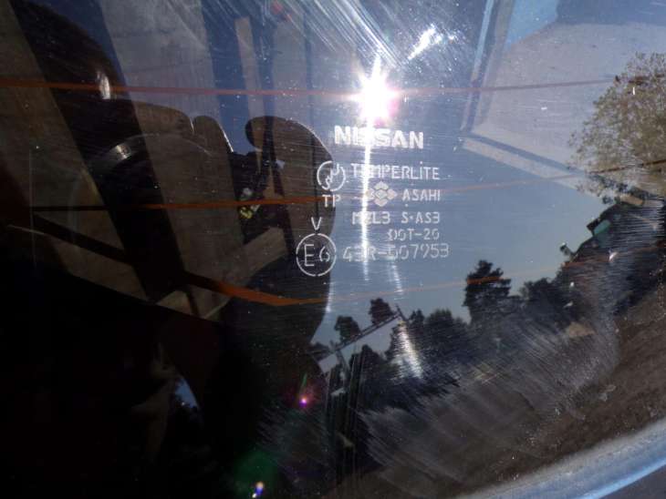 Nissan Murano Z50 Klapa Bagażnika Bw9 Szyba - obrazek 3