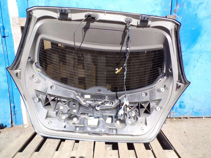 Nissan Murano Z50 Klapa Bagażnika Bw9 Szyba - obrazek 4
