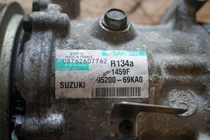Suzuki Sx4 Kompresor Klimatyzacji 95200-69ka0 1.6d - obrazek 5