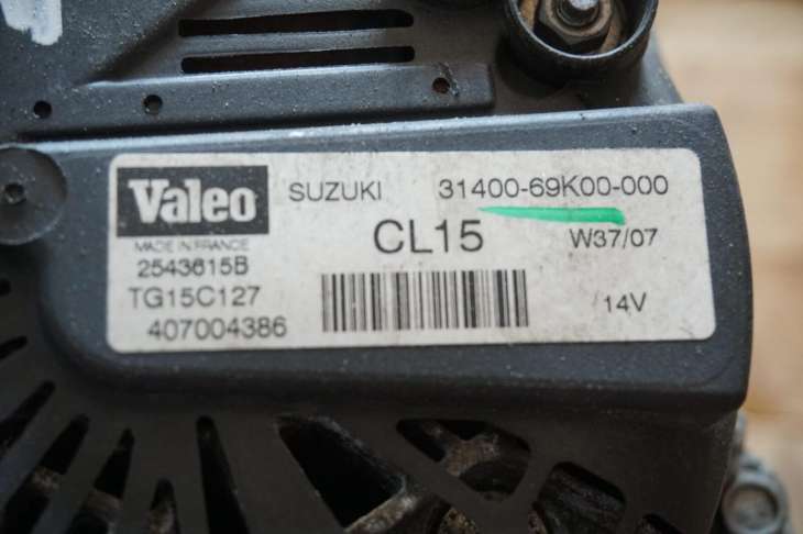 Suzuki Sx4 Alternator 31400-69k00 1.6d - obrazek 5