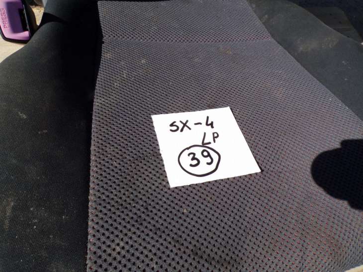 Suzuki Sx4 Fotel Lewy Przedni Nr.39 Uk - obrazek 4