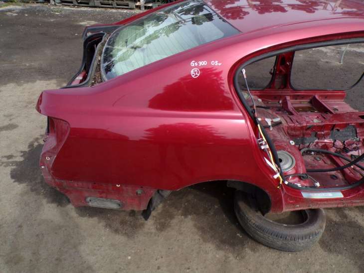 Lexus Gs300 2005-2011r Pas Tylny Błotnik Próg 3r1 - obrazek 4