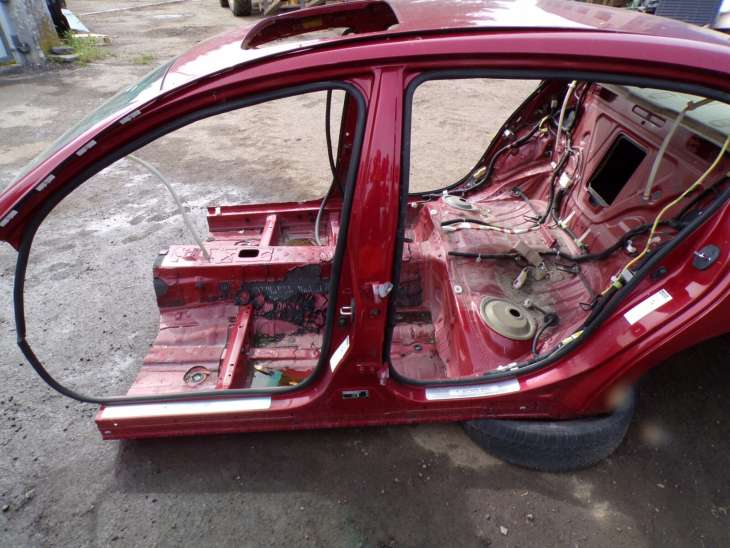 Lexus Gs300 2005-2011r Pas Tylny Błotnik Próg 3r1 - obrazek 11