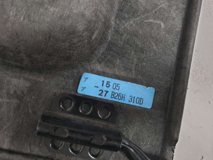 Mazda 323f Bj Hb PÓŁKA Tylna Bagażnika B26h 310d - obrazek 5