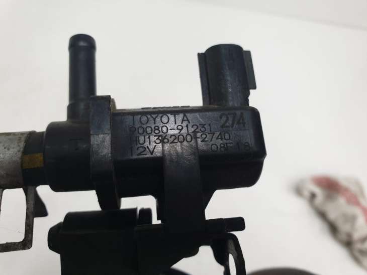 Toyota Avensis T25 1.8b Rura Przewód dolot Powietrza Czujnik Podciśnienia 17881-0d200 90080-91231 - obrazek 5