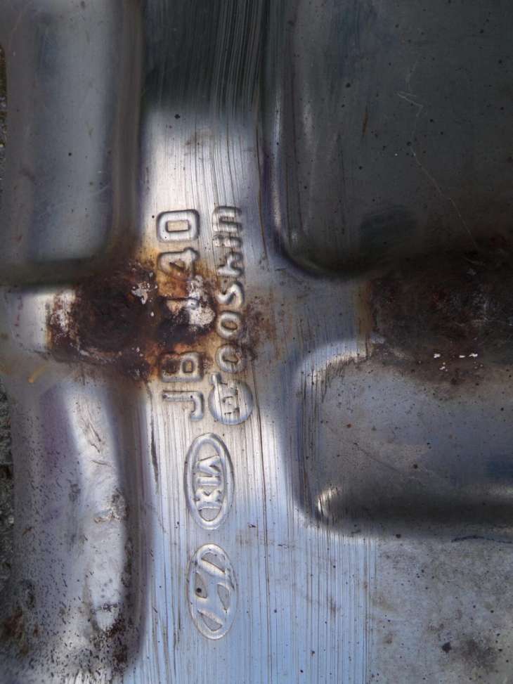 Kia Rio III Tłumik Jbm40 Układ Wydechowy - obrazek 6