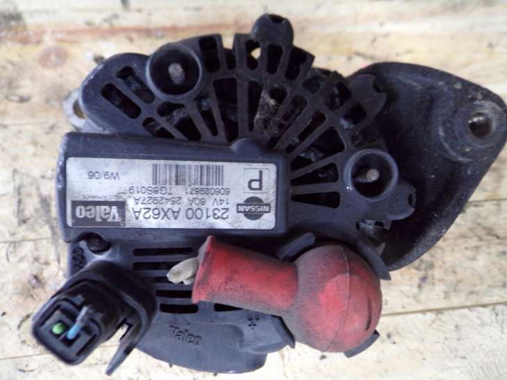 Nissan Note E11 Alternator 23100ax62a - obrazek 4