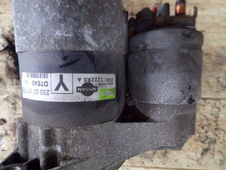 Nissan Note E11 Alternator 233001f77b - obrazek 3