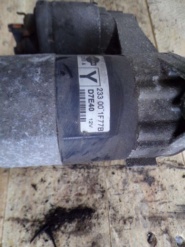 Nissan Note E11 Alternator 233001f77b - obrazek 4