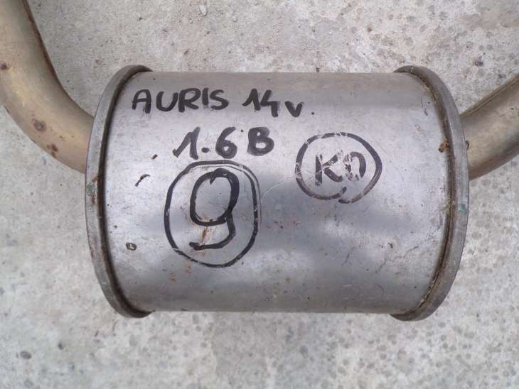 Toyota Auris II Tłumik 50t03 30t16 Faurencia - obrazek 2