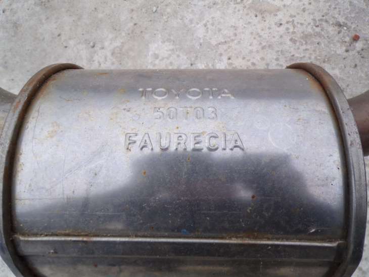 Toyota Auris II Tłumik 50t03 30t16 Faurencia - obrazek 9