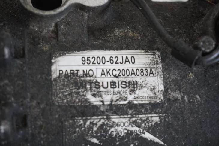 Suzuki Sx4 Kompresor Klimatyzacji 95200-62ja0 - obrazek 3