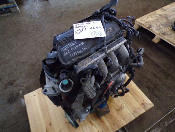 Honda Jazz III Silnik 1.3b 1.4b L13z1 Blok Automat NR.120